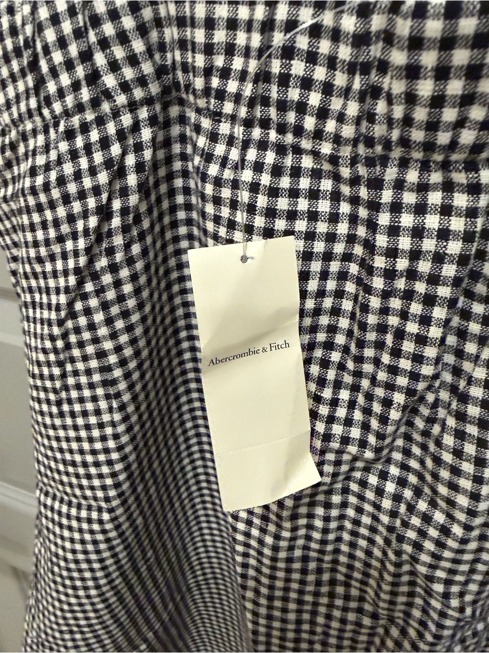 Abercrombie Gingham Dress - Picture 3 of 4